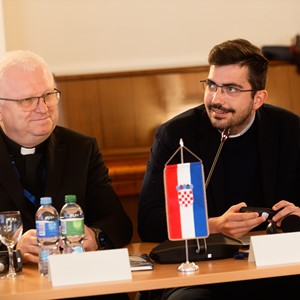Susret rektora i predstavnika europskih marijanskih svetišta u Vilniusu: preč. Šestak i vlč. Jakić predstavljali Svetište MBB